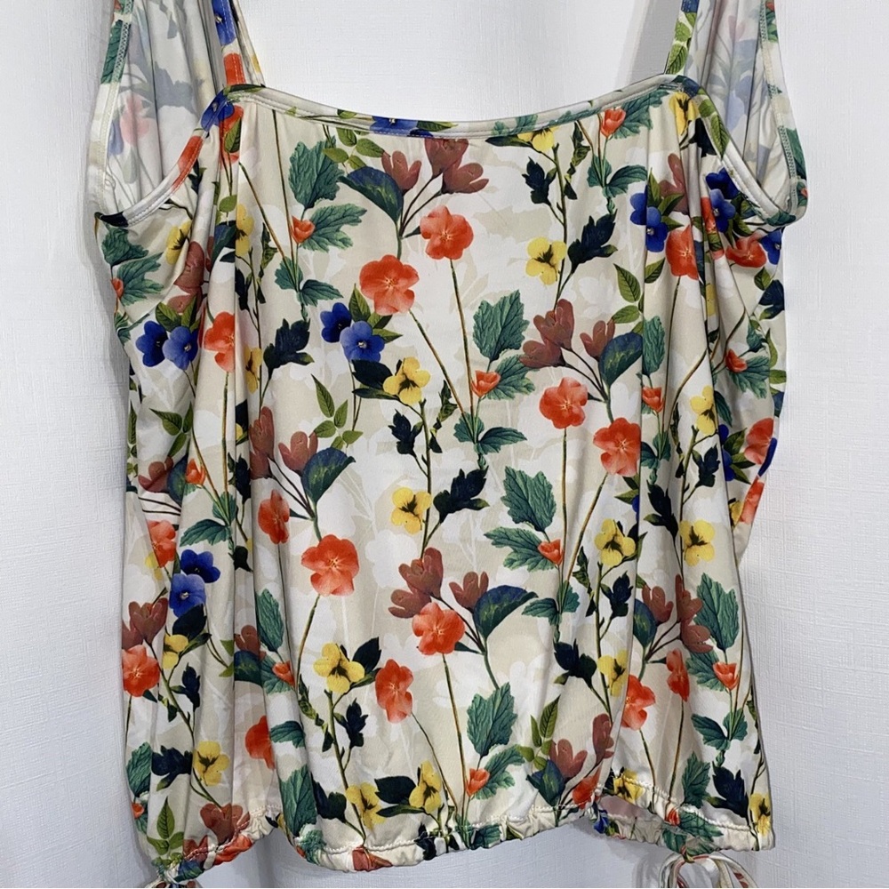 Fabletics Multicolor Floral Women's Blouse - Picture 1 of 6